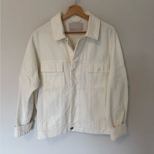 Oak + Fort Oversized Denim Jacket